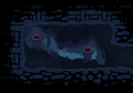 The Cobalt Cave in-game