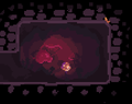 The cave in-game