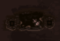 The cave in-game